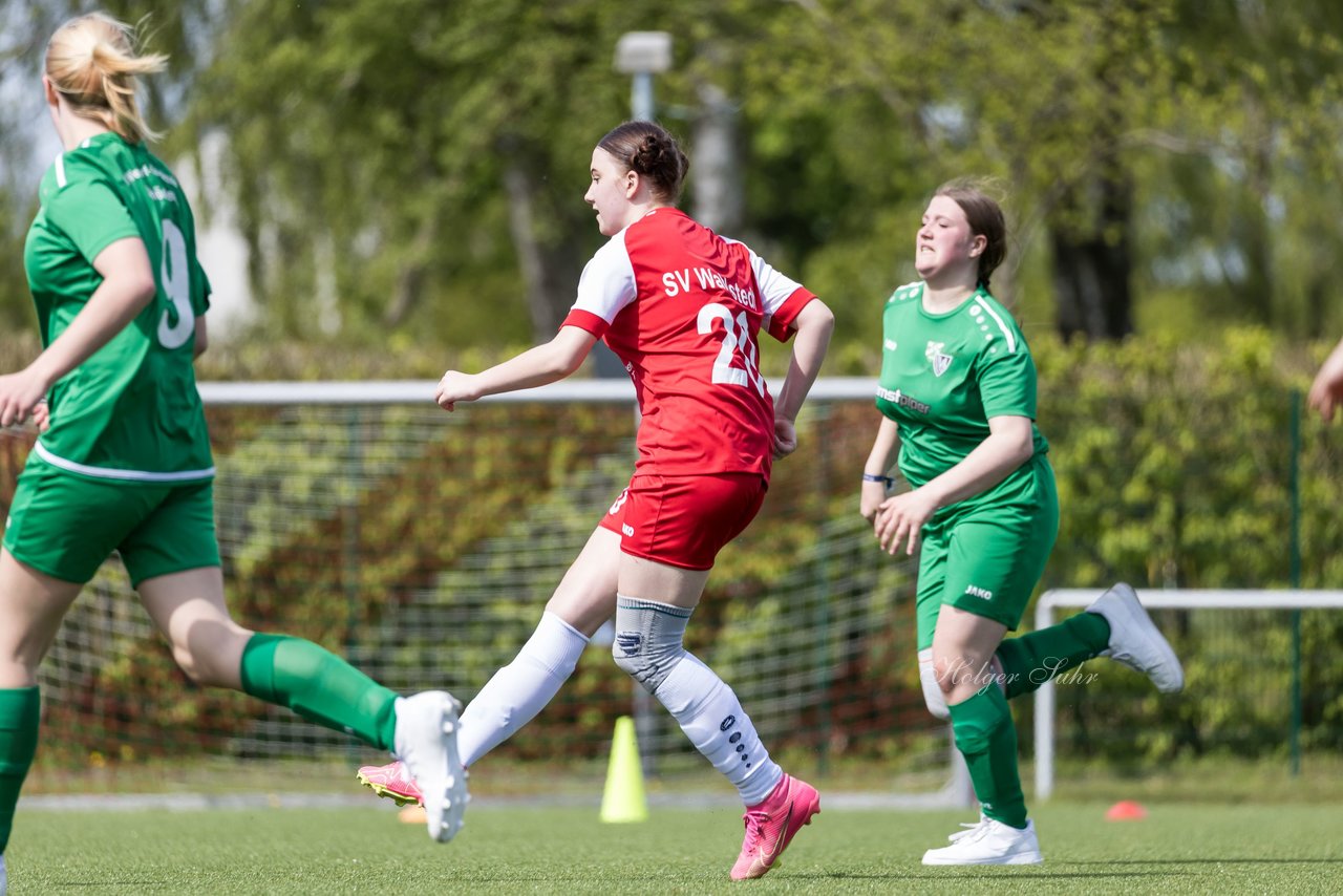 Bild 179 - wBJ SV Wahlstedt - TSV Wentorf-Dandesneben : Ergebnis: 7:1